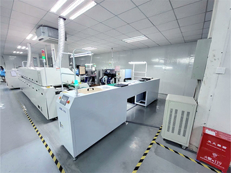 Guangzhou Riss Electronic Technology Company Limited γραμμή παραγωγής του κατασκευαστή