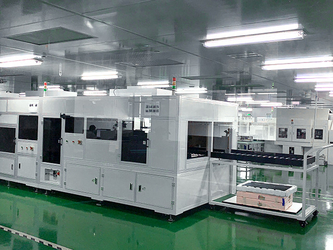 Guangzhou Riss Electronic Technology Company Limited γραμμή παραγωγής του κατασκευαστή