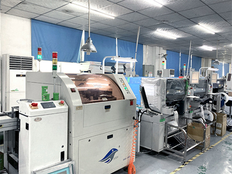 Guangzhou Riss Electronic Technology Company Limited γραμμή παραγωγής του κατασκευαστή