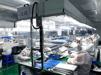 Guangzhou Riss Electronic Technology Company Limited γραμμή παραγωγής του κατασκευαστή