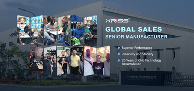 Guangzhou Riss Electronic Technology Company Limited γραμμή παραγωγής του κατασκευαστή
