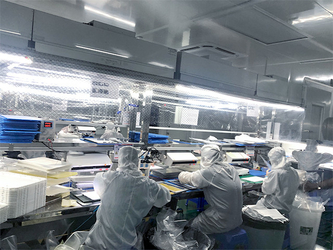 Guangzhou Riss Electronic Technology Company Limited γραμμή παραγωγής του κατασκευαστή