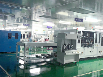 Guangzhou Riss Electronic Technology Company Limited γραμμή παραγωγής του κατασκευαστή