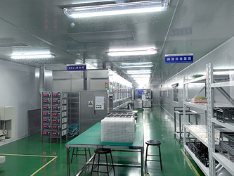 Guangzhou Riss Electronic Technology Company Limited γραμμή παραγωγής του κατασκευαστή