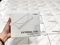 Εξωτερικό CD DVD Burner USB 3.0 USB C CD-RW Drive DVD-RW Burner Writer Player