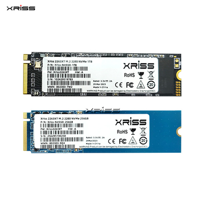 Αγορά XRISS M.2 Pcie NVME SSD Εσωτερικός σκληρός δίσκος 128GB 256GB 512GB 1TB 2TB ηλεκτρονική κατασκευή