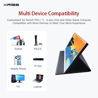Χονδρική 15.6 ιντσών φορητή οθόνη FHD 4K Touch χωρίς άγγιγμα οθόνη φορητή οθόνη με Type-c Port HDMI