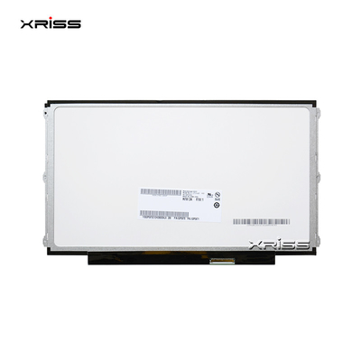 LVDS 12,5 ιντσών Ηλιακή οθόνη φορητού υπολογιστή 40pin 1366*768 45% NTSC B125XW01 V0