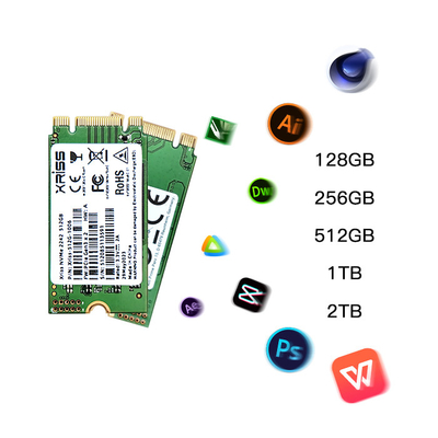 NVME Pcie M.2 SSD Εσωτερικός σκληρός δίσκος 128GB 256GB 512GB 1TB 2TB Διπλή διεπαφή