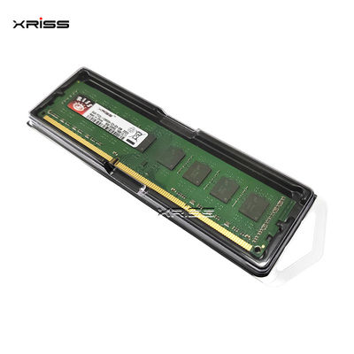 Μνήμη υπολογιστή PC DDR3 8GB 1600MHz Μνήμη RAM Desktop Παιχνίδι γρήγορο (πράσινο)
