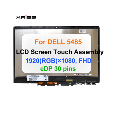 Για το Inspiron 14 5482 5485 5491 2-in-1 P93G P93G001 1080p LCD Touch Screen Αντικατασκευή φορητού υπολογιστή