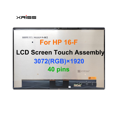 Για το HP Spectre X360 16-F 16-F0023DX 16T-F000 Screen LCD 3K Touch Screen Assembly