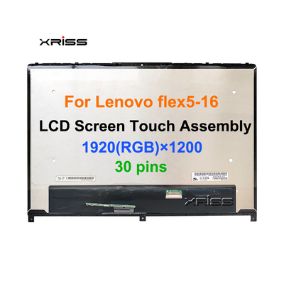 16.0 ίντσες Εικονική οθόνη για Lenovo IdeaPad Flex 5-16 Σειρά Flex 5 16ALC7 16IAU7 Συγκρότημα οθόνης FHD 1920x1080