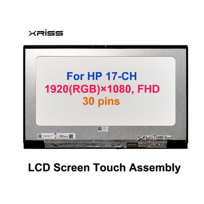 Για την HP Envy 17m 17-CH 17m-ch M45769-001 LCD LED αντιπροσωπευτική οθόνη αφής