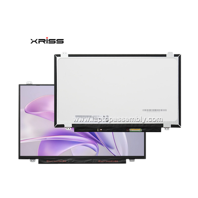 14.0 ίντσες Slim FHD IPS 40pin Laptop LCD οθόνη αφής με τρύπες βίδες B140HAK01.1 On-Cell Touch