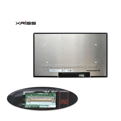 14 ιντσών IPS Laptop LCD οθόνη B140HAN06.3 Αντικατάσταση οθόνης FHD 30Pins
