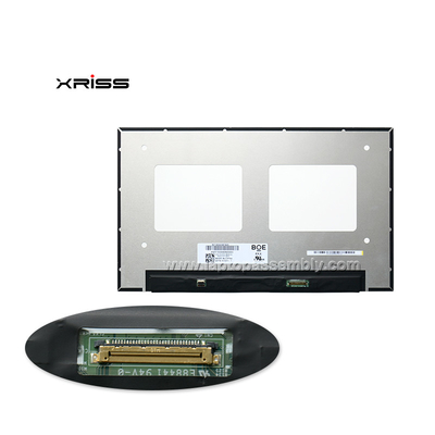 14' NT140WHM-N45 Λάπτοπ LCD οθόνης οθόνης Slim EDP 30 Pin PCBA Bent