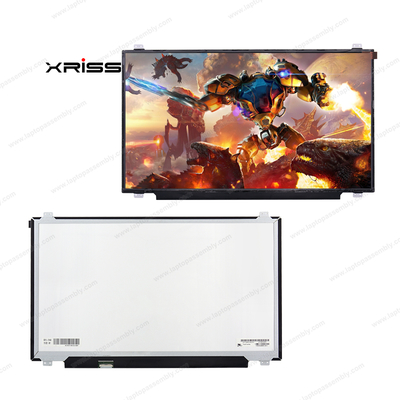 Οθόνη LCD Laptop 17.3'' FHD FHD LP173WF4-SPF3 Με Βίδες για Asus HP Lenovo