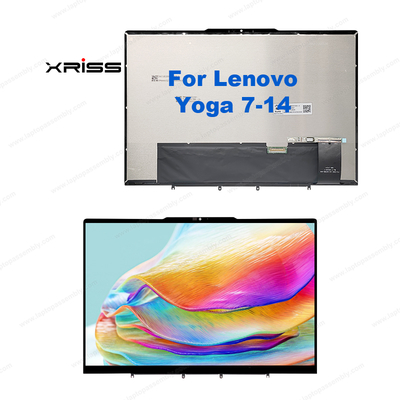 Νέο MNE007QS3-2 για Lenovo Yoga 7-14 Συγκρότημα οθόνης αφής Αντικατάσταση ψηφιοποιητή οθόνης